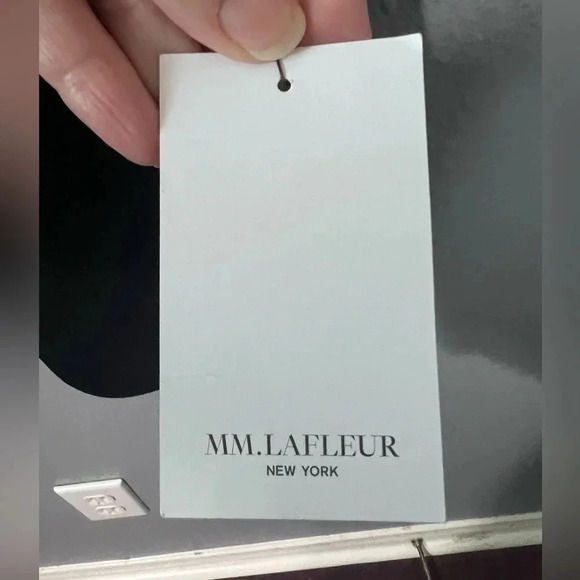 NWT MM Lafleur Harlem Skirt Plus Sz 2A Black w/ Side Slits  HLMBLK2A GORGEOUS! - Picture 4 of 7